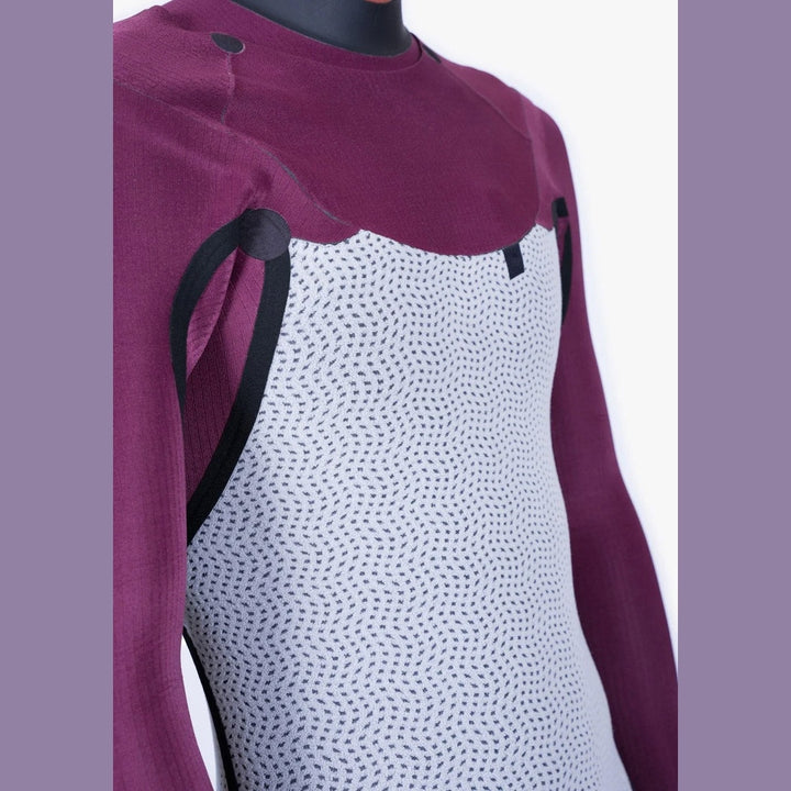 New Seas 4-3 U-Zip Wetsuit