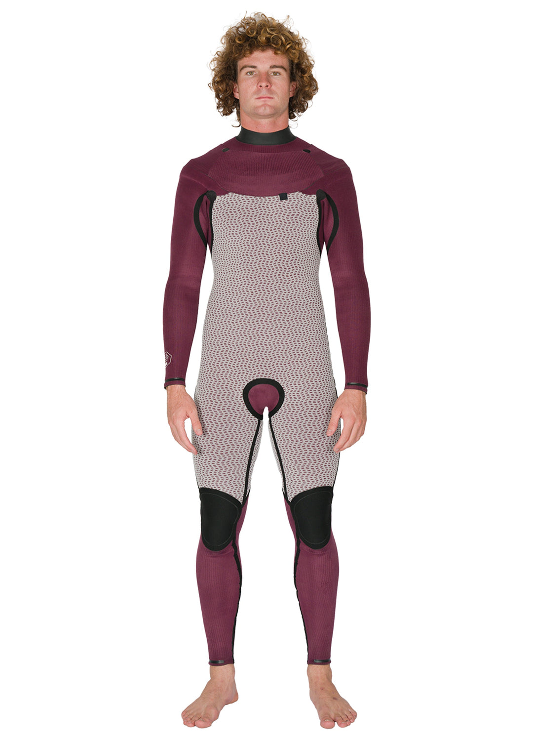 New Seas 4-3 U-Zip Wetsuit