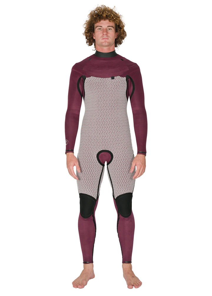 New Seas 4-3 U-Zip Wetsuit