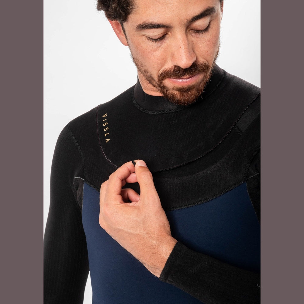 New Seas 4-3 U-Zip Wetsuit