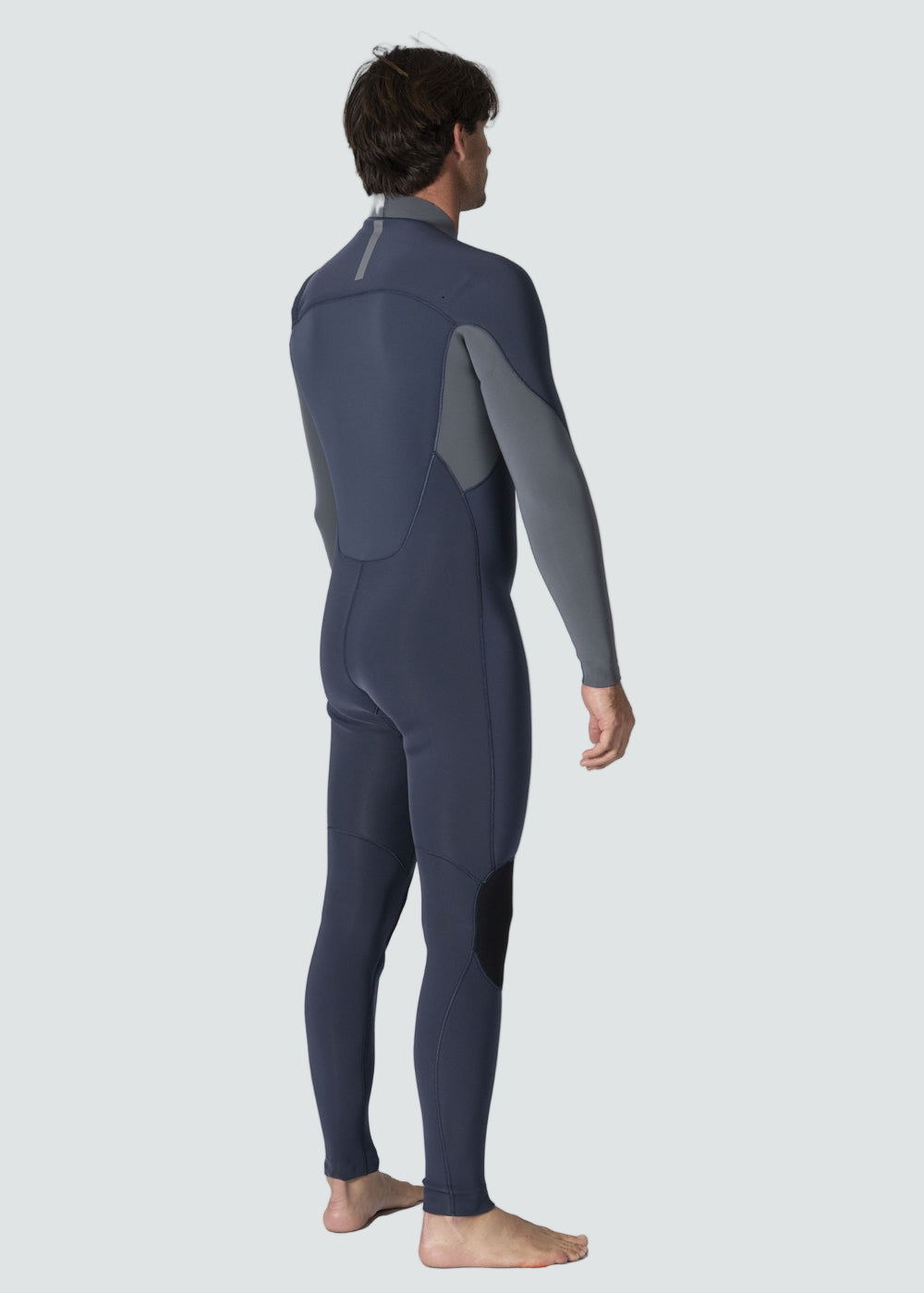 7 Seas Comp 4-3 Full Chest Zip Wetsuit