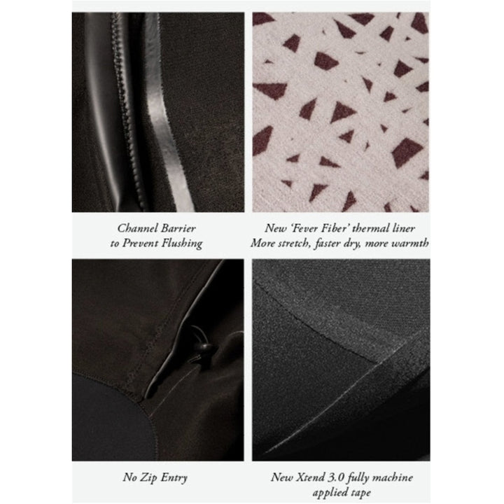 High Seas II 4-3 Full No Zip Wetsuit