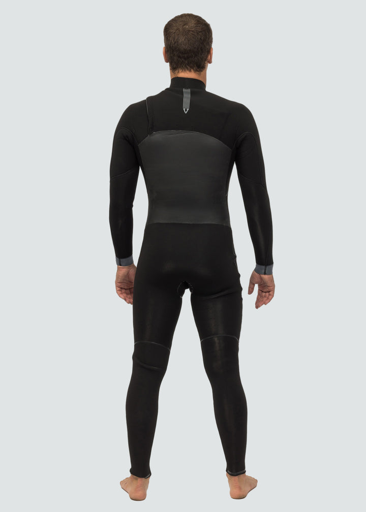 North Seas 4-3 Full Chest Zip Wetsuit for Cold Water