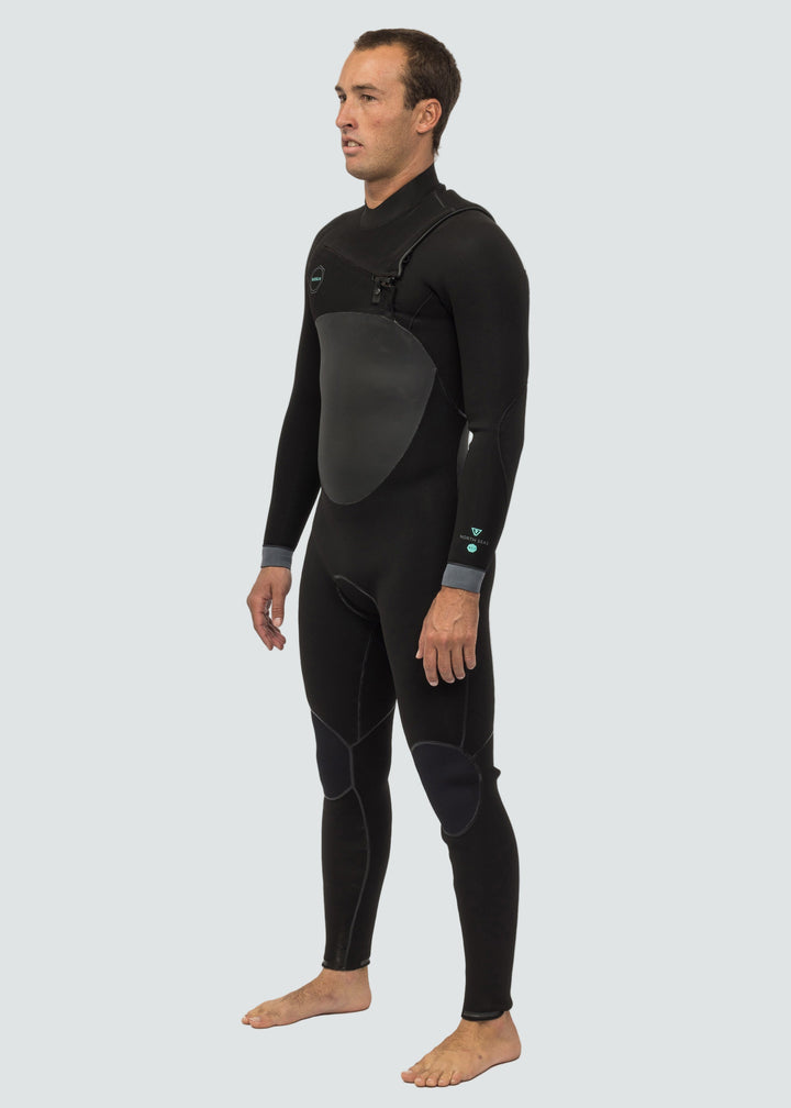 North Seas 4-3 Full Chest Zip Wetsuit for Cold Water