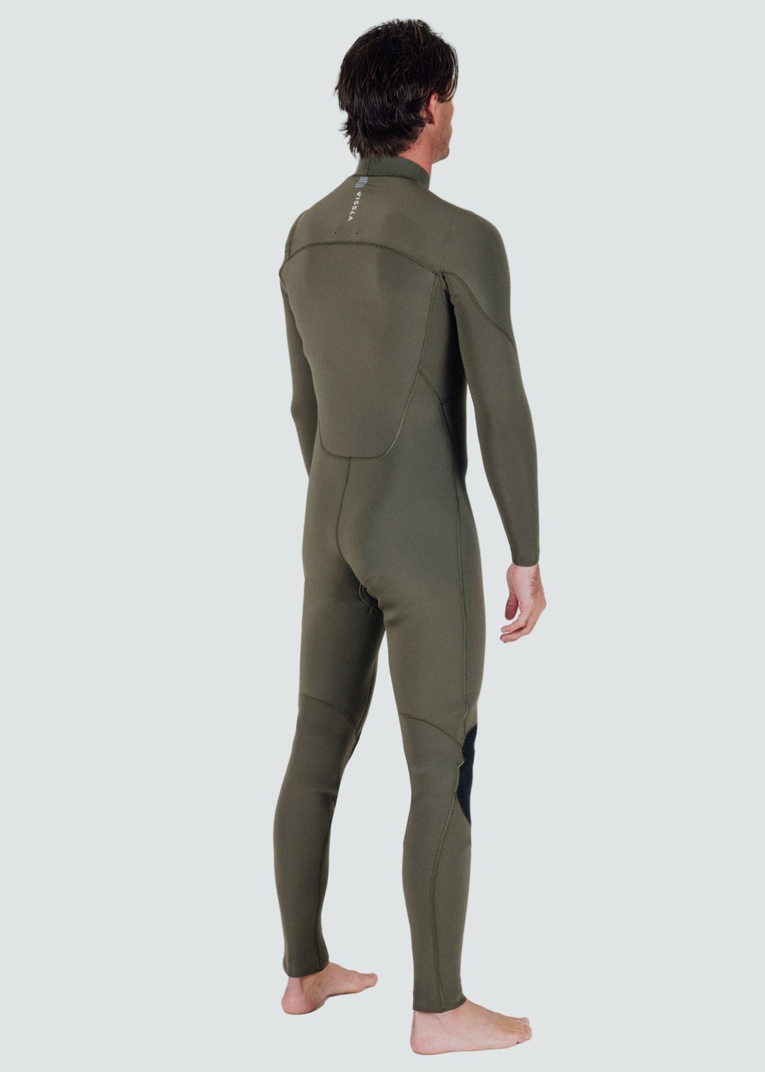 7 Seas 4-3 Full Chest Zip Wetsuit