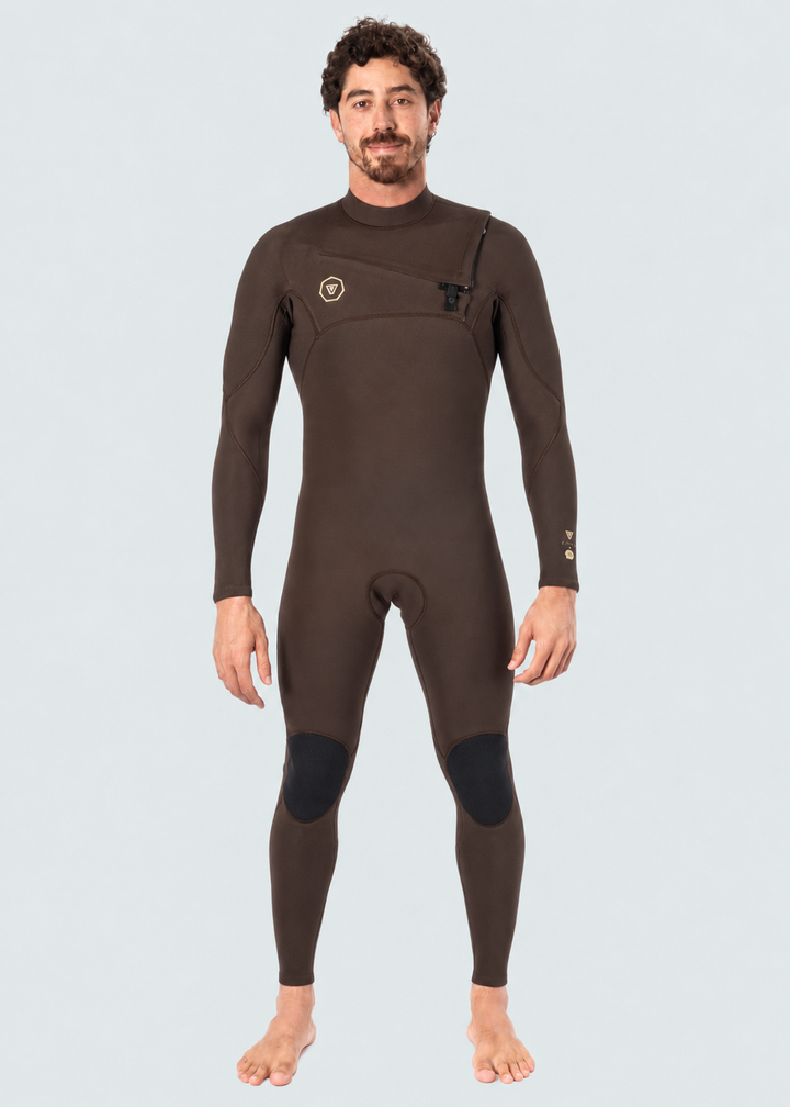 7 Seas 4-3 Full Chest Zip Wetsuit