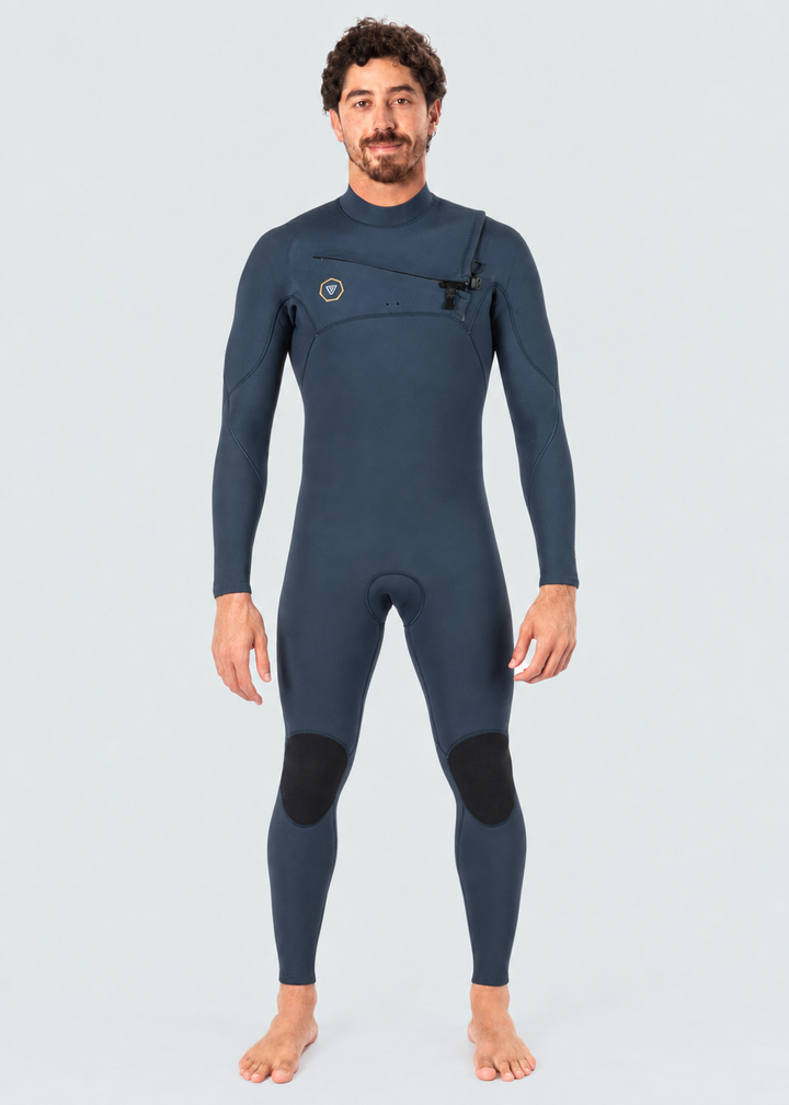 7 Seas 4-3 Full Chest Zip Wetsuit