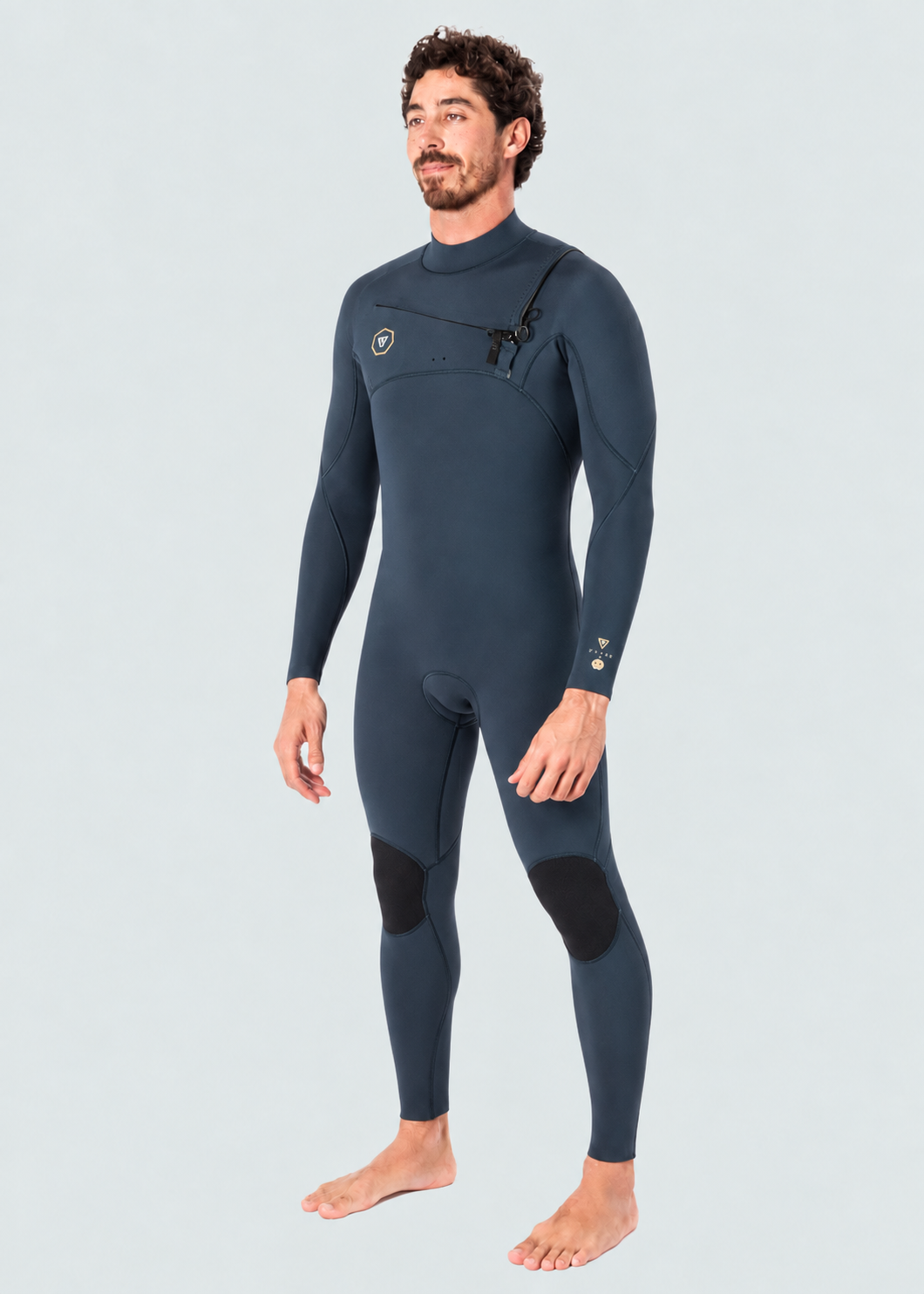 7 Seas 4-3 Full Chest Zip Wetsuit