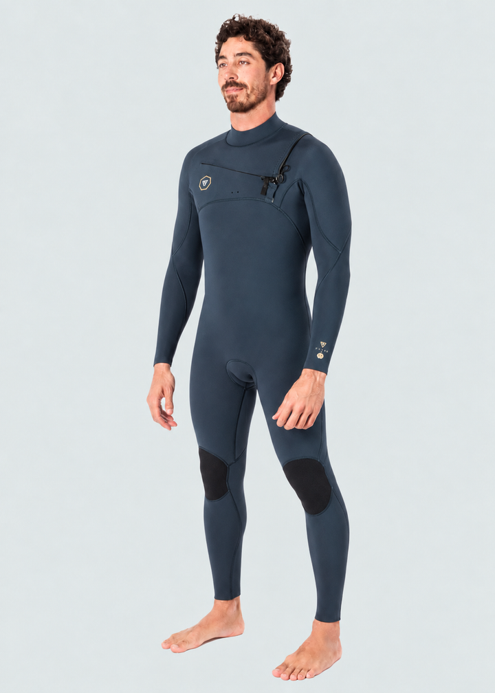 7 Seas 4-3 Full Chest Zip Wetsuit