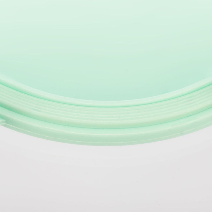 Borosilicate Glass Mixing Bowl Set- Diamond Blue W/ Handle