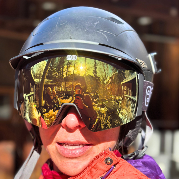 Eastern Outer Lens: Add-On Magnetic Lens for MACH SCHNELL Goggle