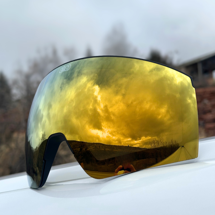 Eastern Outer Lens: Add-On Magnetic Lens for MACH SCHNELL Goggle
