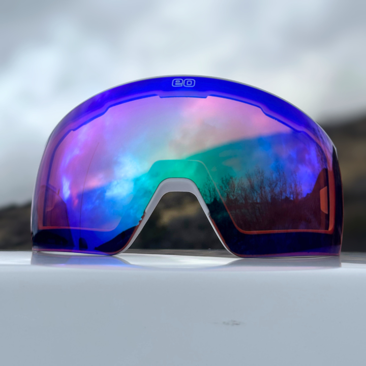 Eastern Outer Lens: Add-On Magnetic Lens for MACH SCHNELL Goggle
