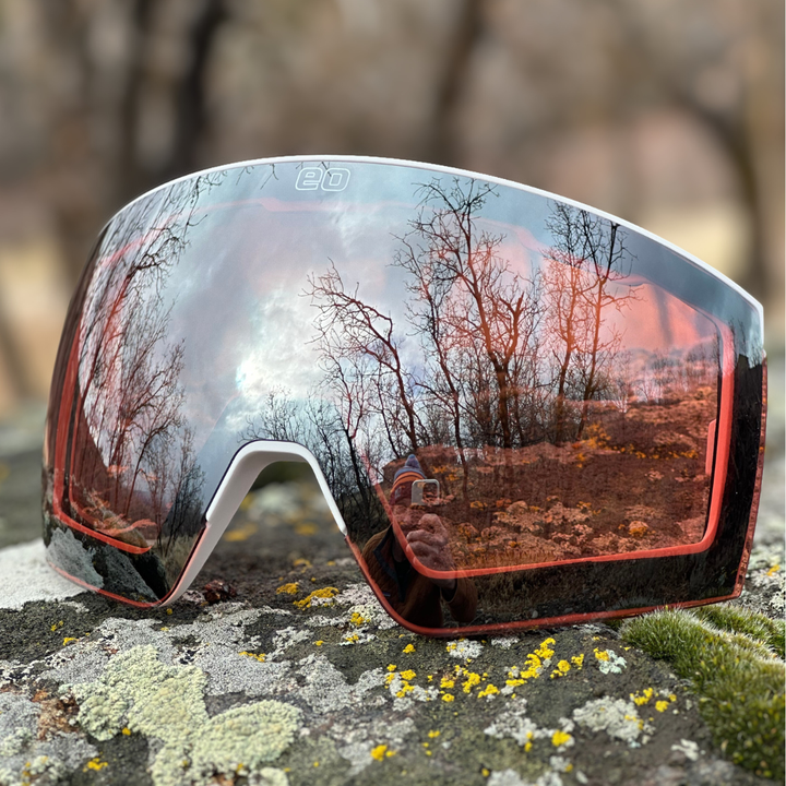 Eastern Outer Lens: Add-On Magnetic Lens for MACH SCHNELL Goggle