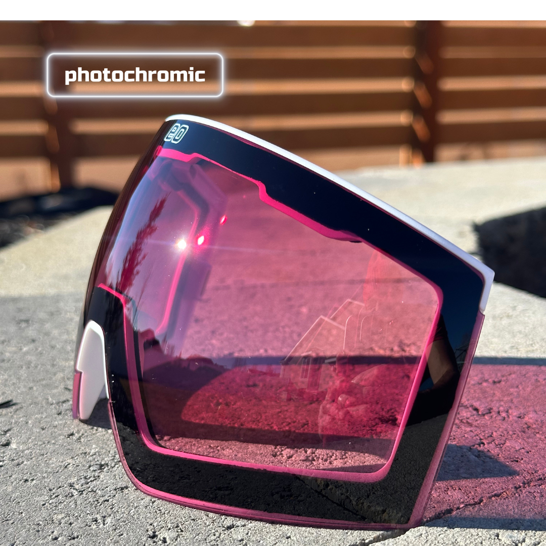 Eastern Outer Lens: Add-On Magnetic Lens for MACH SCHNELL Goggle