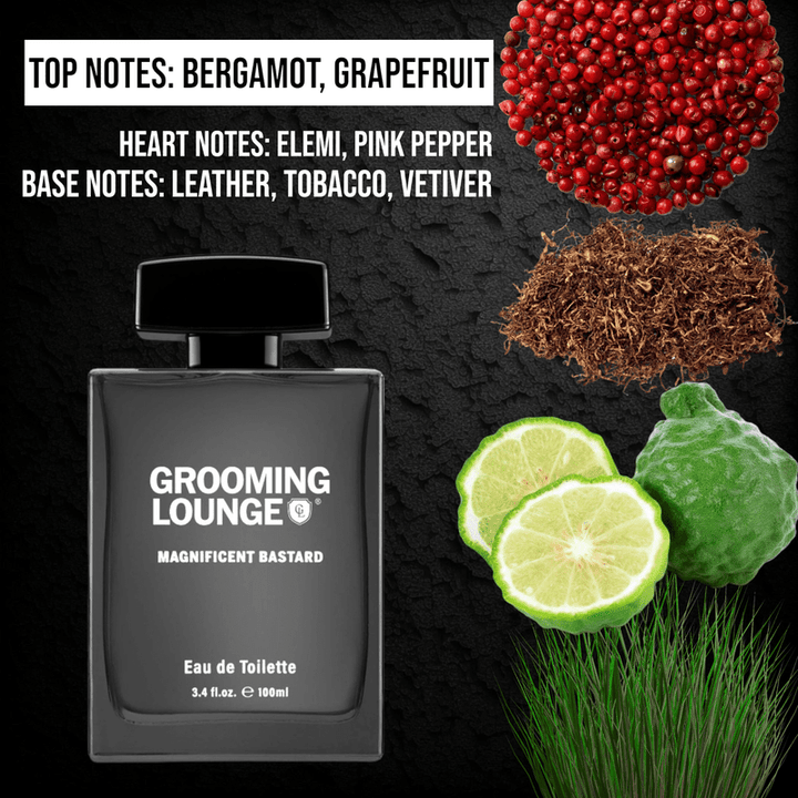 Grooming Lounge Fragrance Duo #1 $150 Value