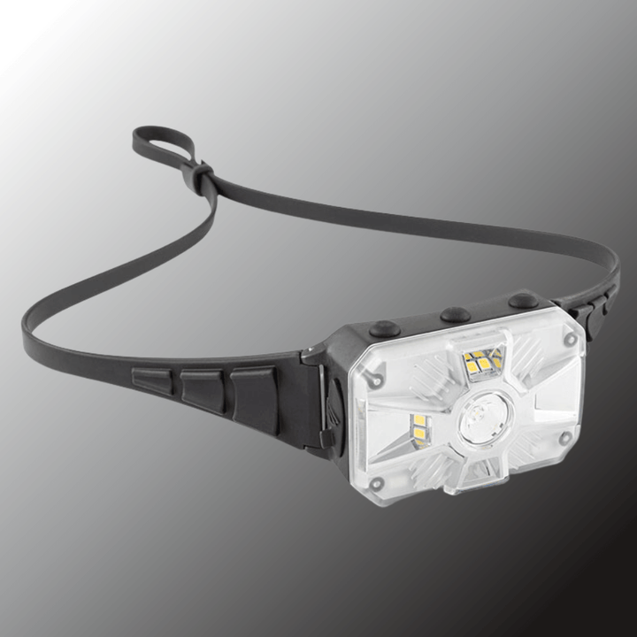 Panther Vision Adaptev Headlamp - Inertial Gyroscope LED Rechargeable Smart Head Lamp