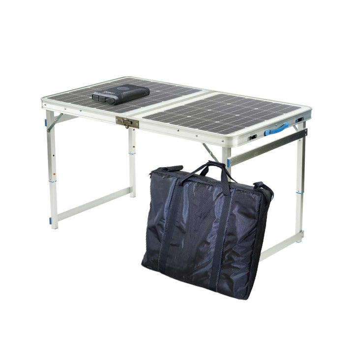 Folding Solar Camp Table - SolarTable Pro