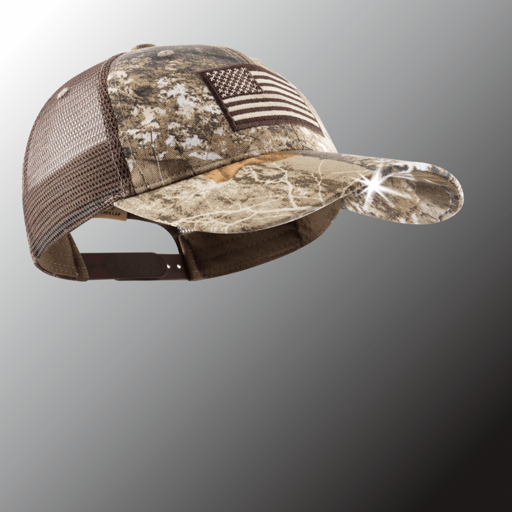 Panther Vision POWERCAP 25/75 Structured Cotton LED Lighted Hats