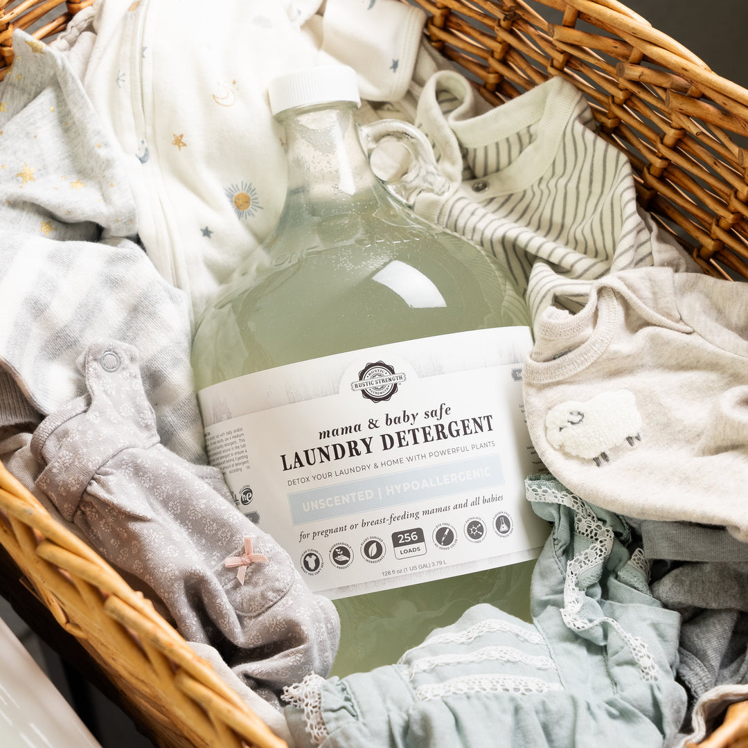 Rustic Strength Laundry Detergent | Mama + Baby Safe