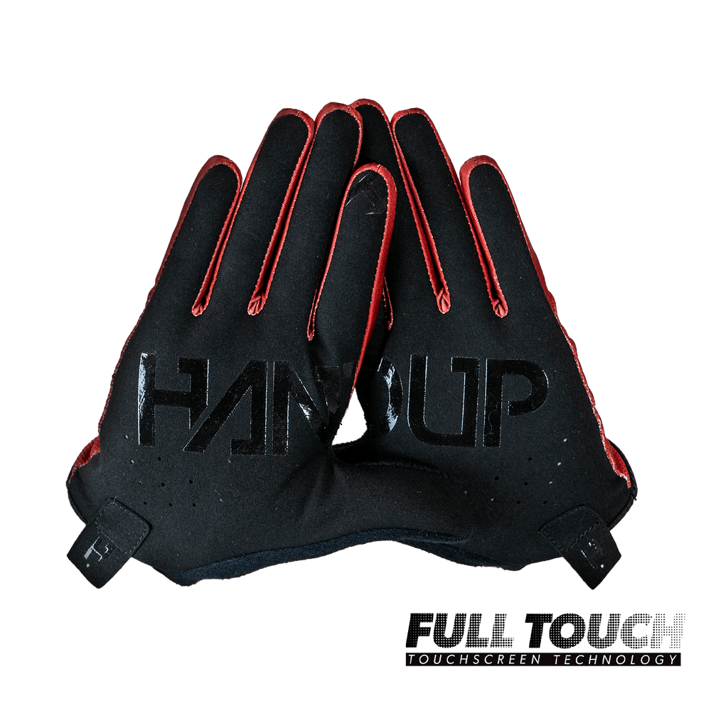 Handup Gloves - Maroon