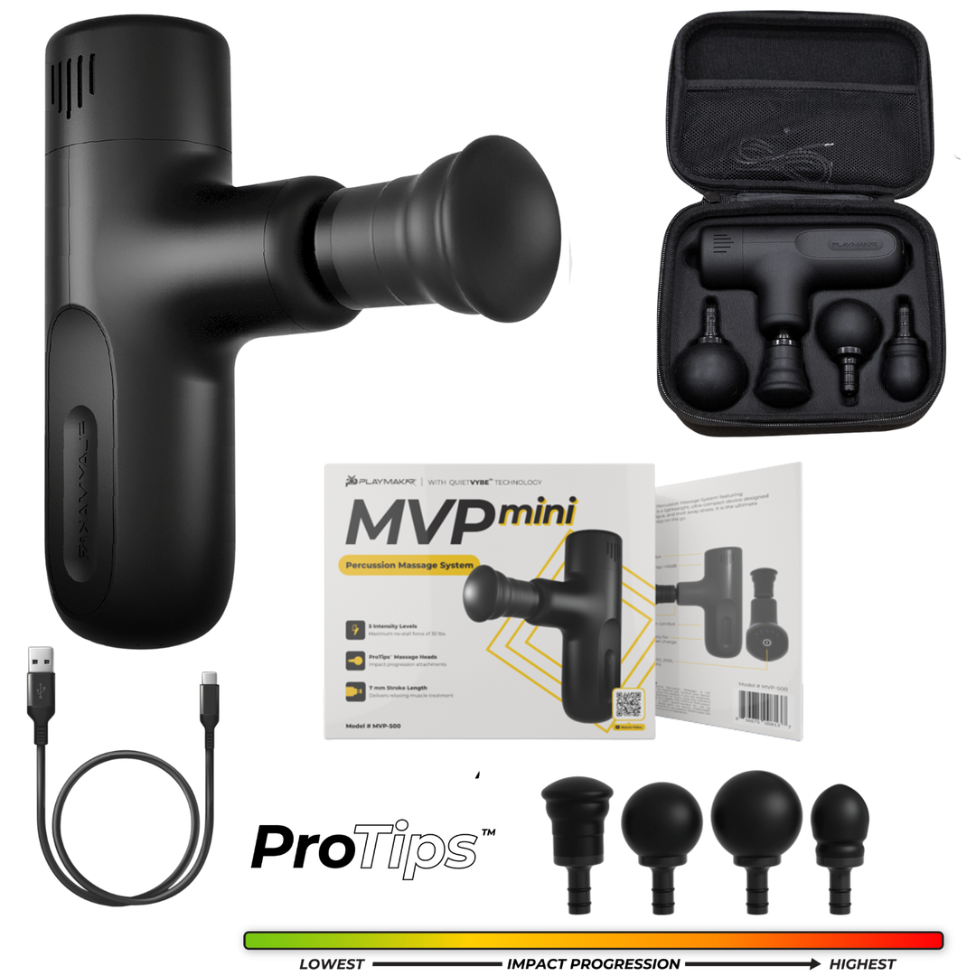 iReliev MVPmini Percussion Massage System