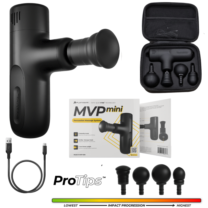 iReliev MVPmini Percussion Massage System