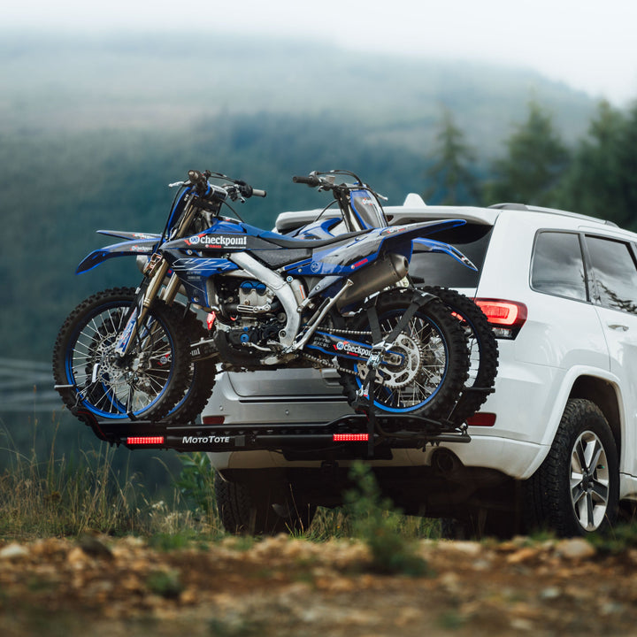 MotoTote Max+ Dual Motorcycle Carrier