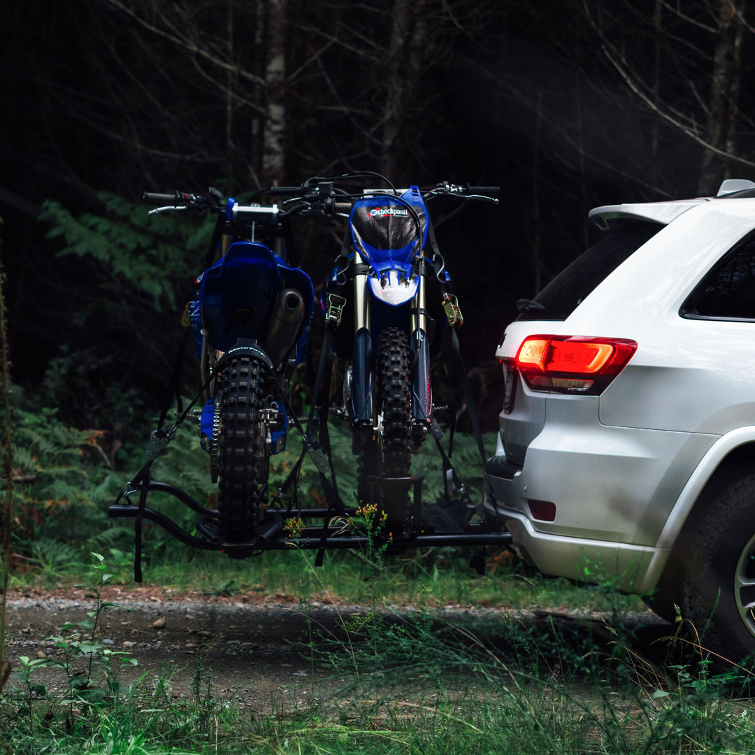 MotoTote Max+ Dual Motorcycle Carrier