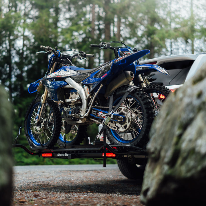 MotoTote Max Dual Motorcycle Carrier