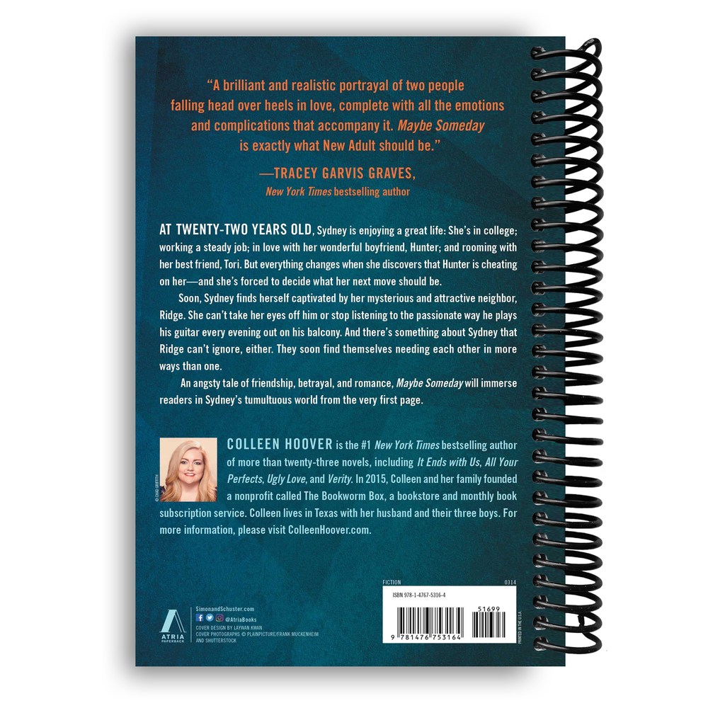 Maybe Someday Spiral Bound