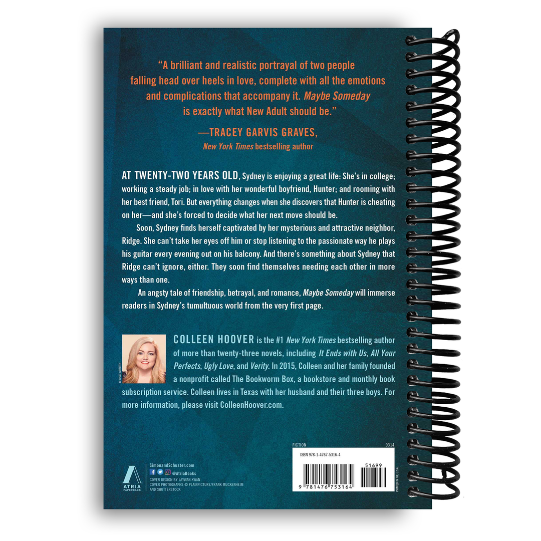 Maybe Someday Spiral Bound