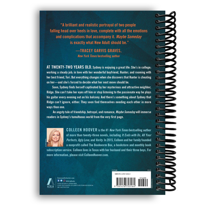 Maybe Someday Spiral Bound