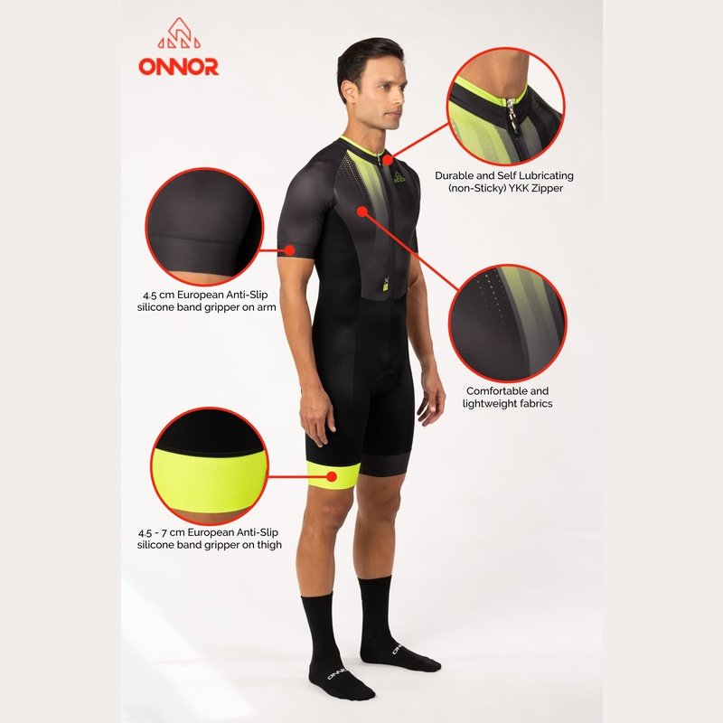 Onnor Sport Men's Matrix Expert Triathlon Tri Suit