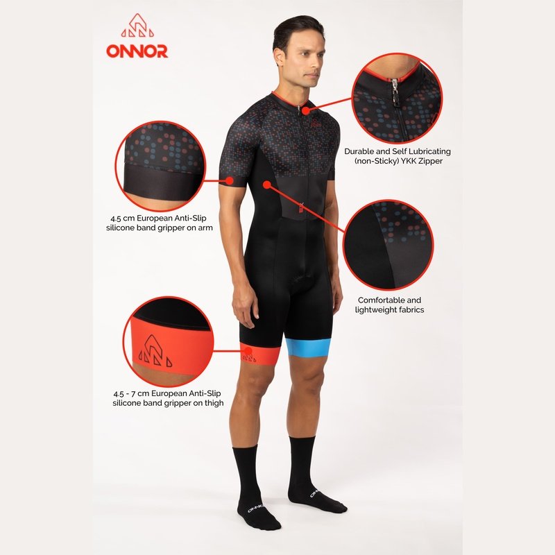 Onnor Sport Men's Molecule Expert Triathlon Trisuit