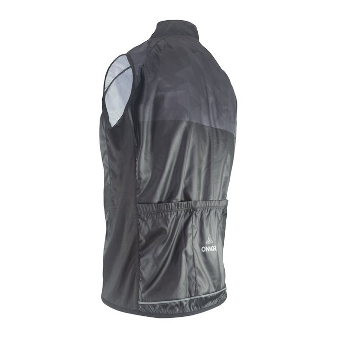 Onnor Sport Men's Uranium Black Pro Cycling Vest