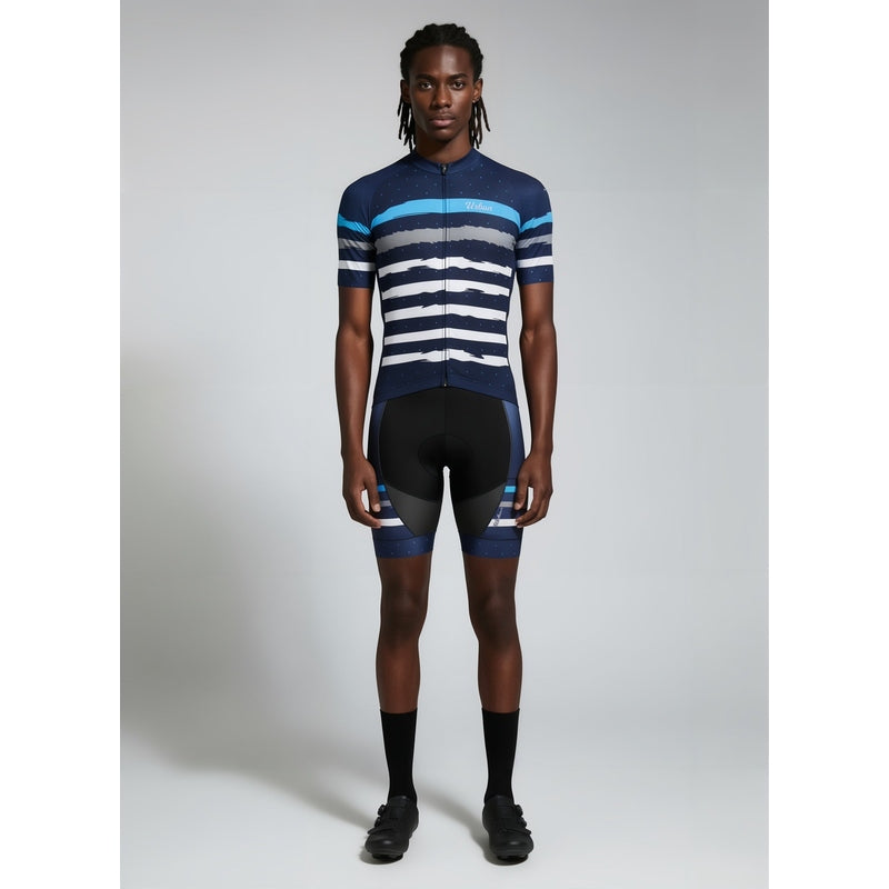 Urban Cycling Men's Predator Short Sleeve Jerseys / Bib Shorts