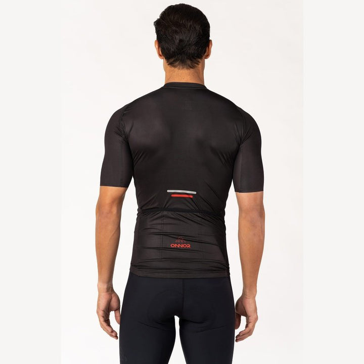 Onnor Sport Men's DNA Black Elite Cycling Jersey