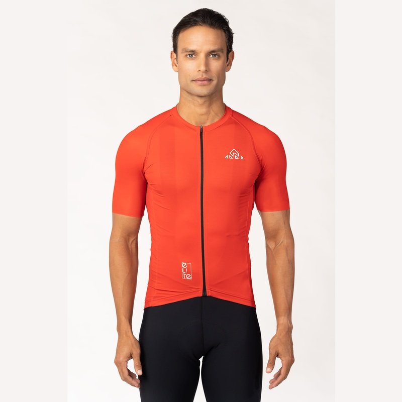 Onnor Sport Men's DNA Red Elite Cycling Jersey