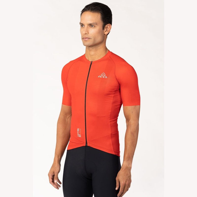 Onnor Sport Men's DNA Red Elite Cycling Jersey