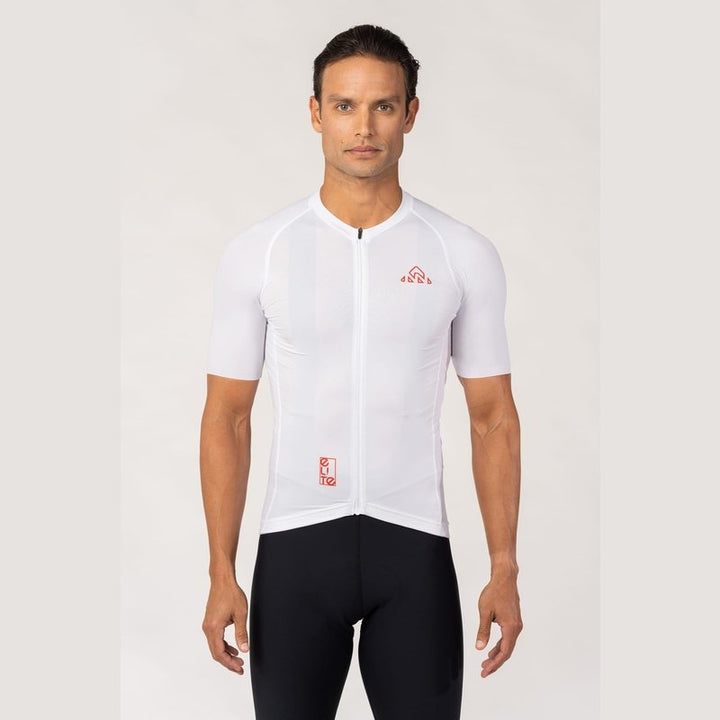 Onnor Sport Men's DNA White Elite Cycling Jersey