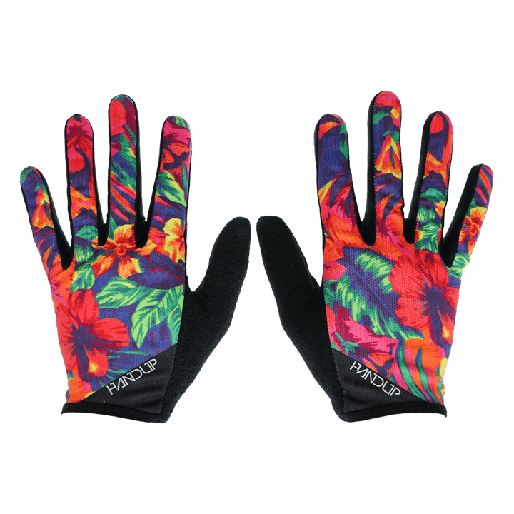 Handup Gloves - Pink Miami Floral