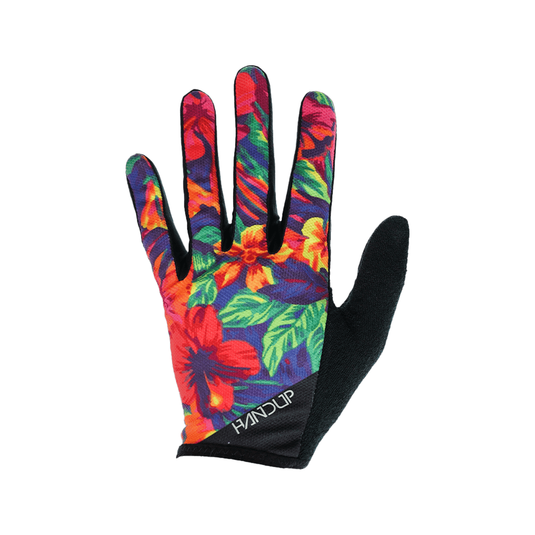 Handup Gloves - Pink Miami Floral