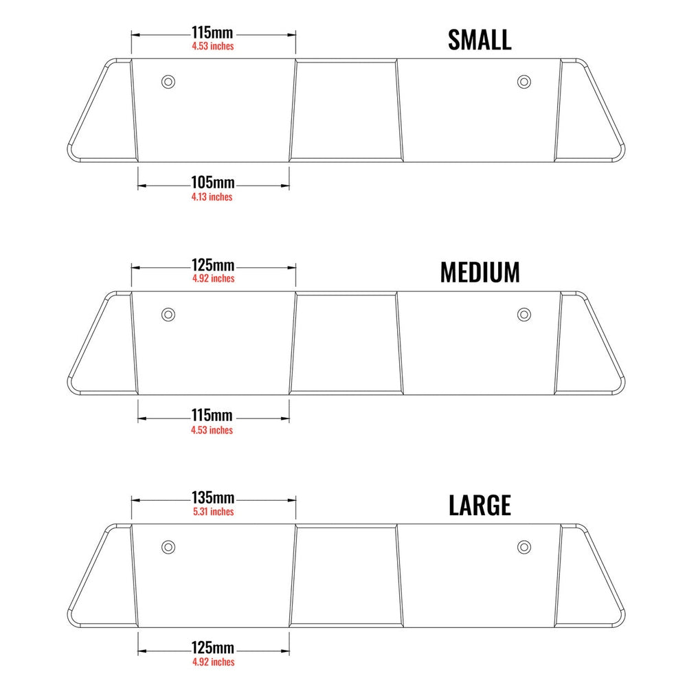 Vail Ski Display | Minimalist Wood Ski Rack