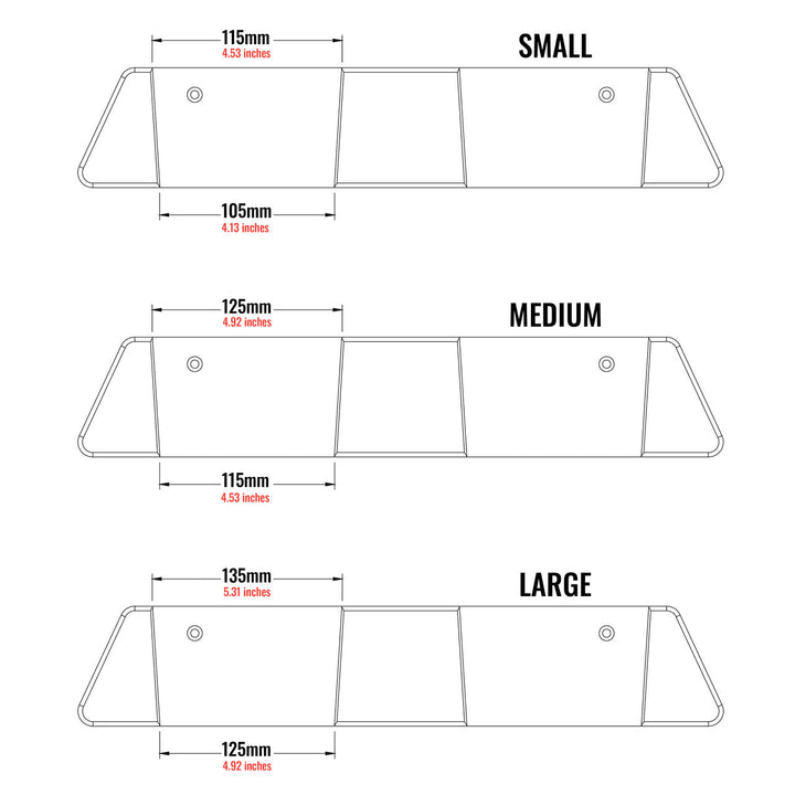 Vail Ski Display | Minimalist Wood Ski Rack