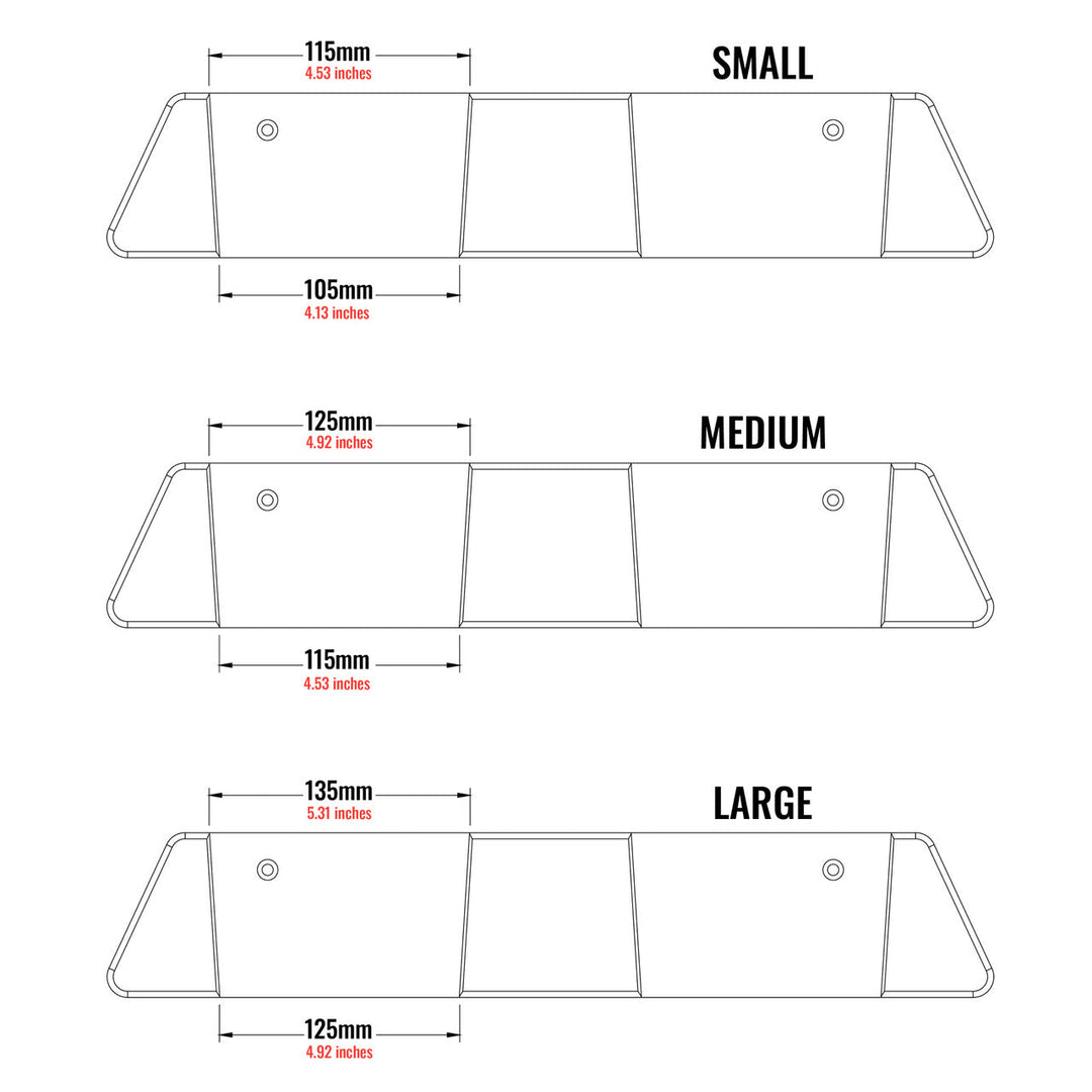 Vail Ski Display Rack - Large Ski Display Rack
