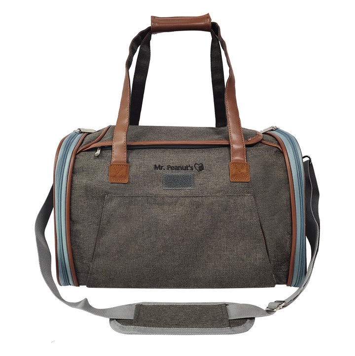 Mr. Peanut's Gold Series Mini Size Airline Compliant Expandable Pet Carrier