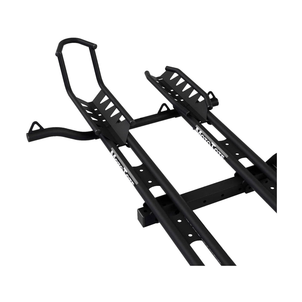 MotoTote Mini Dual Bike Rack & Tie Down Bundle
