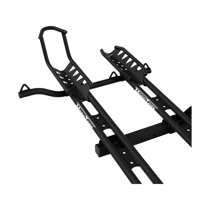 MotoTote Mini Dual Bike Rack & Tie Down Bundle