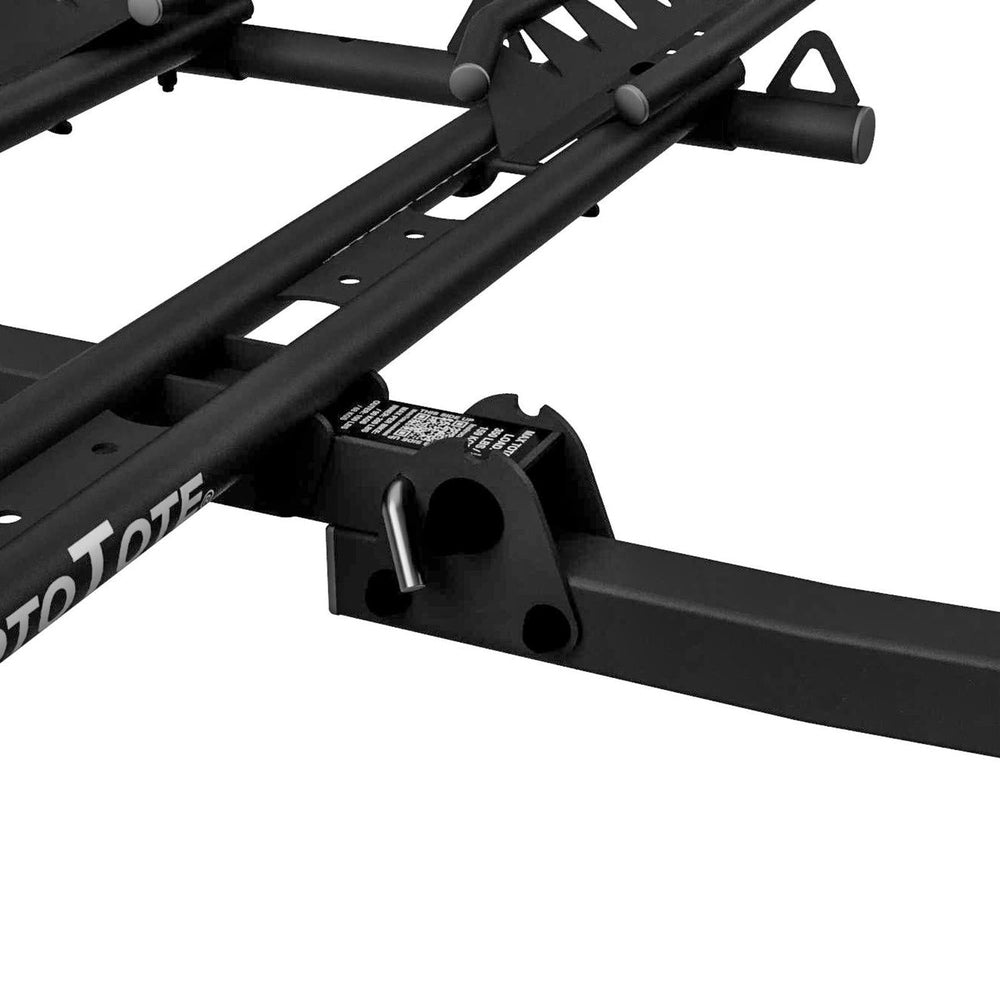 MotoTote Mini Dual Bicycle Rack for E Bikes